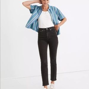 Madewell The Curvy Perfect Vintage Jean in Lunar Wash NWT